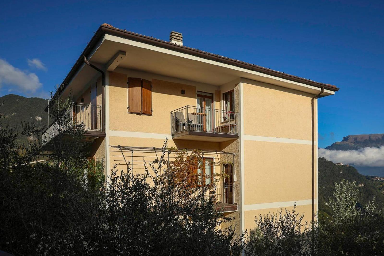 Apartamento Casa Federico Tremosine Exterior foto